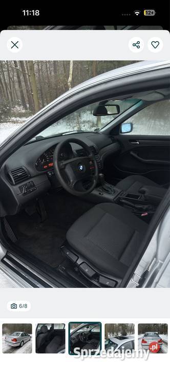 BMW E46 22 benzyna z Niemiec Kalisz