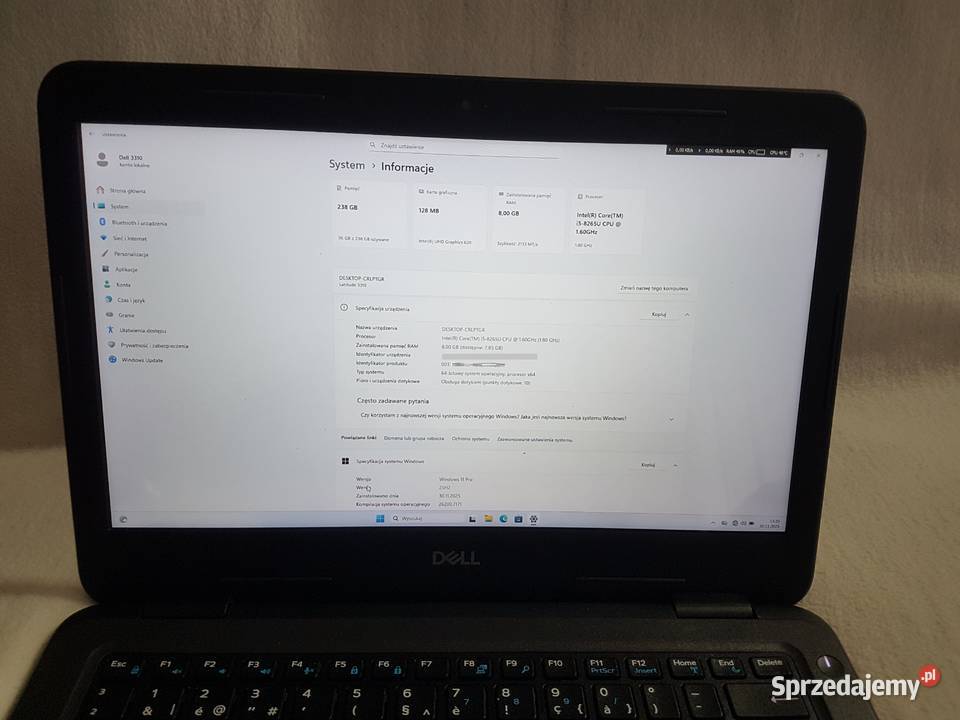 Dell Latitude 3310 Opole