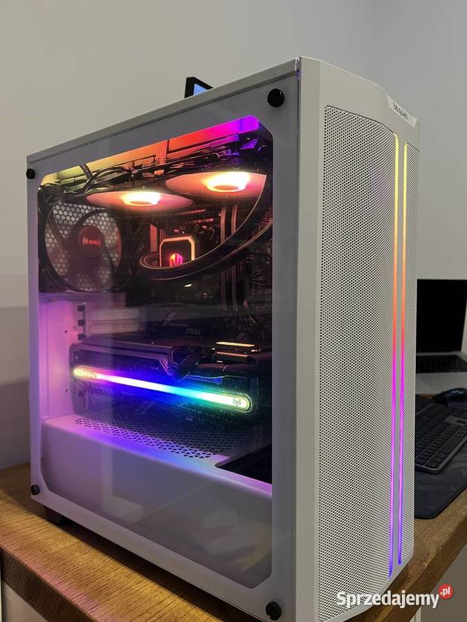 Ryzen 7 7800 X3D RX 7800 XT Nitro 32GB możliwe Kraków sprzedam