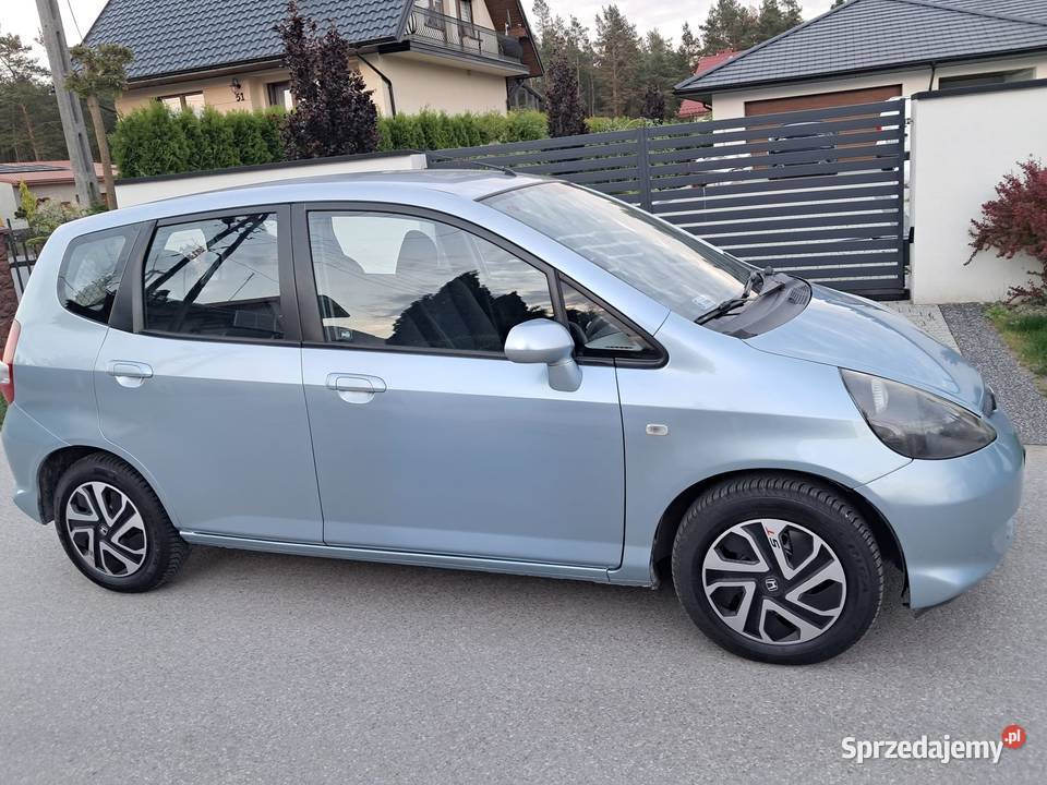 Honda Jazz 12 sprawna klima stan bez rdzy 188236km Końskie