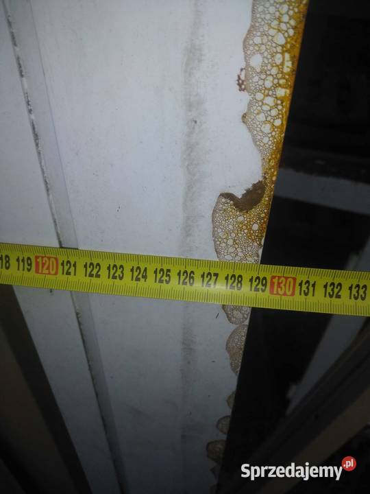 Okno aluminiowe witryna 130 x 196 1300 x 1960 mm mazowieckie Warszawa