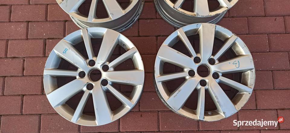 Alufelgi 16 5x112 VW GOLF VI podkarpackie Wola Cieklińska