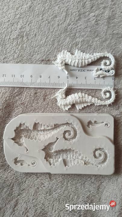 Forma foremka silikonowa konik morski koniki Tarnowskie Góry sprzedam
