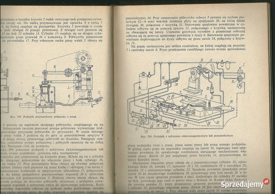 Automatyzacja tłoczenia z półwyrobów T Łódź sprzedam