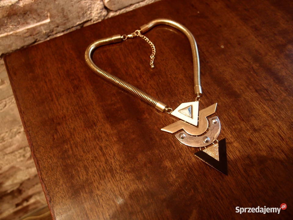 stylowa ozdobna zawieszka na szyję naszyjnik Łódź