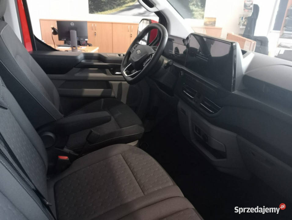 Ford Transit Custom PHEV 232 Hybryda Plugin wspomaganie kierownicy Szczecinek
