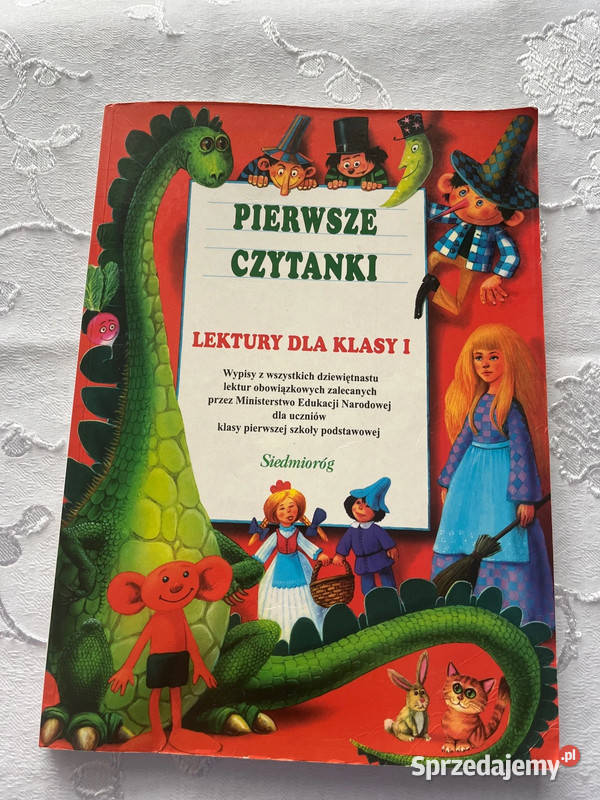 Książka Pierwsze czytanki Bielsko-Biała sprzedam