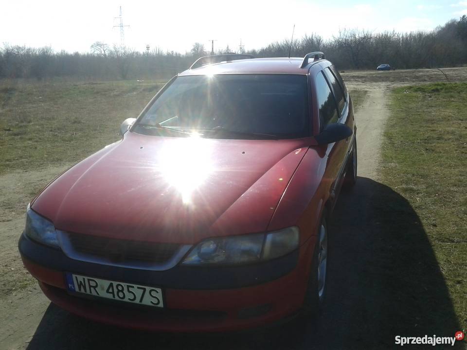 vectra b Exclusive Edition obniżone zawieszenie centralny zamek Radom