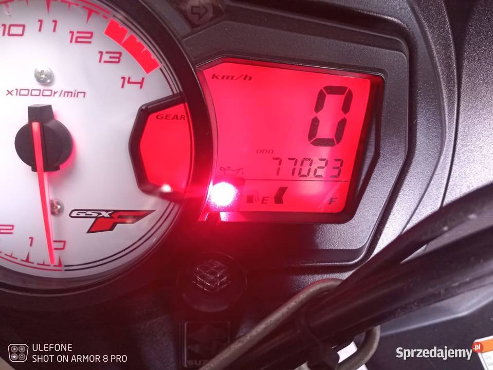 Suzuki gsx650f podkarpackie Cieklin