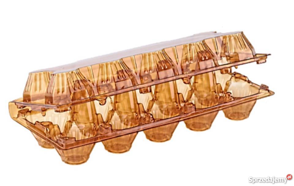 Wytłaczanki na 15 jaj ETC15 transparentbrązowe Pozostałe Ołtarzew