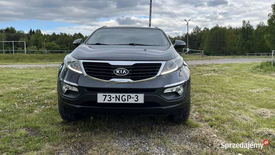 Kia Sportage KIA SPORTAGE 20 MPI Xenon Keyless 1998cm3 Biłgoraj sprzedam