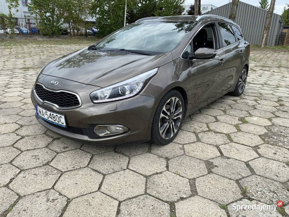 KIA Ceed 16 CRDI 128 2013 Bogata wersja