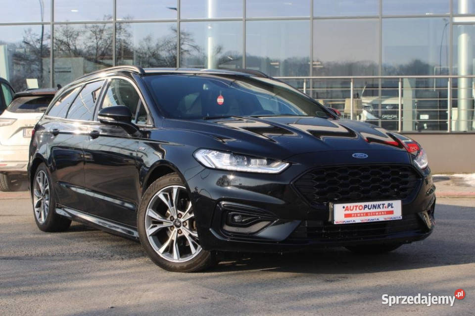 FORD Mondeo 2019r Carplay Hak El Fotele z małopolskie Kraków
