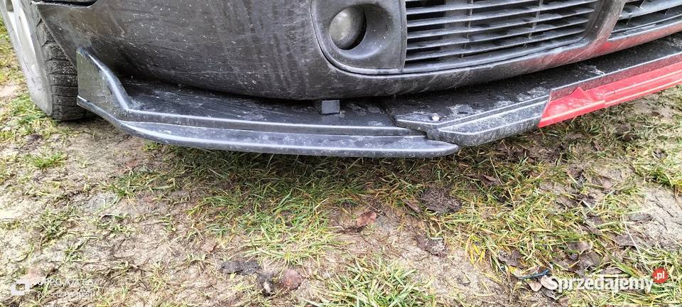 Uniwersalna dokładka przedniego zderzaka osobowe