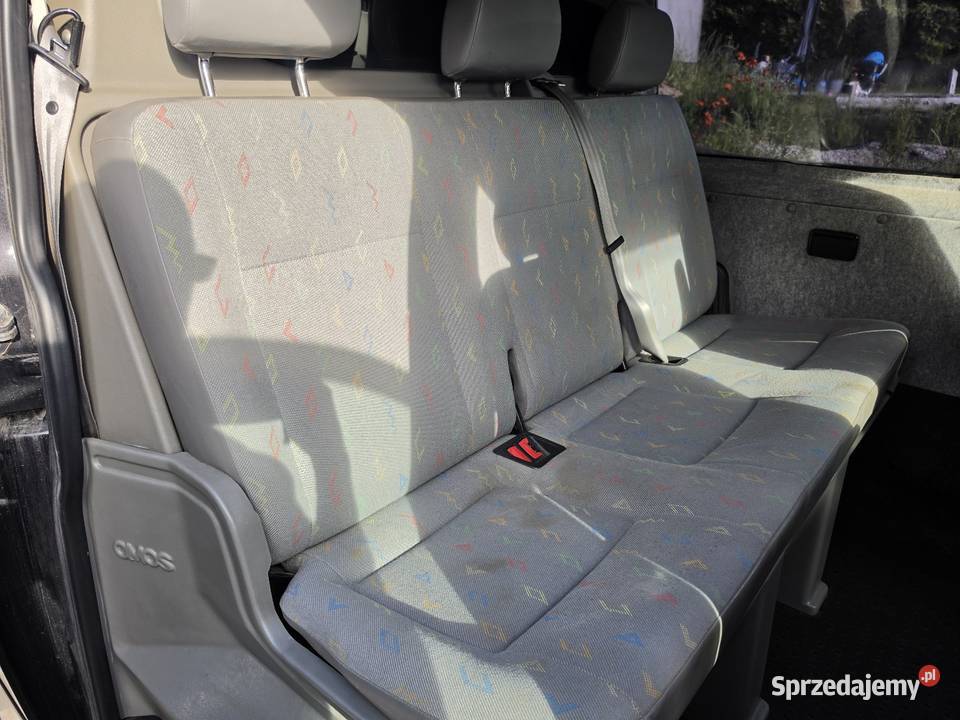 Zabudowa holenderska VW t5