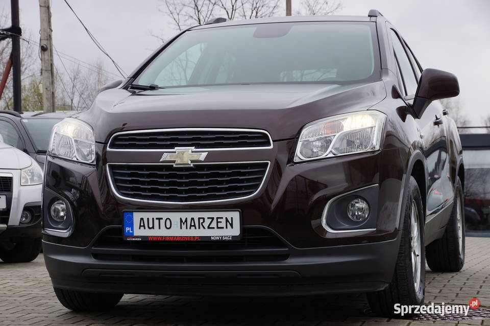Chevrolet Trax 14 Benzyna 140 4x4 Klima Tempomat 1364cm3 Trax małopolskie Nowy Sącz