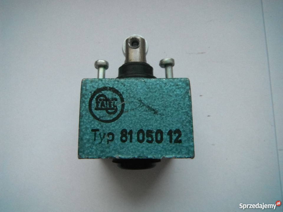 Głowica typ 8105012 wyłącznik krańcowy Fael Nowe Chlewiska