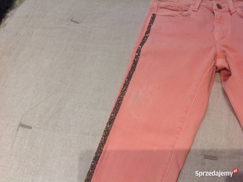 Spodnie Jeans Damskie ZARA r XS Nowa Sól sprzedam