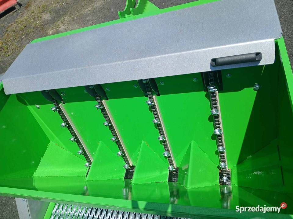 Sadzarka BOMET GEMMA 4 rzędy dolnośląskie Proszówka