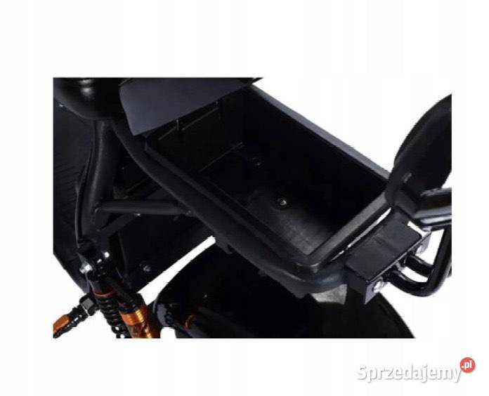 Hulajnoga skuter harley motorower elektryczny Kętrzyn