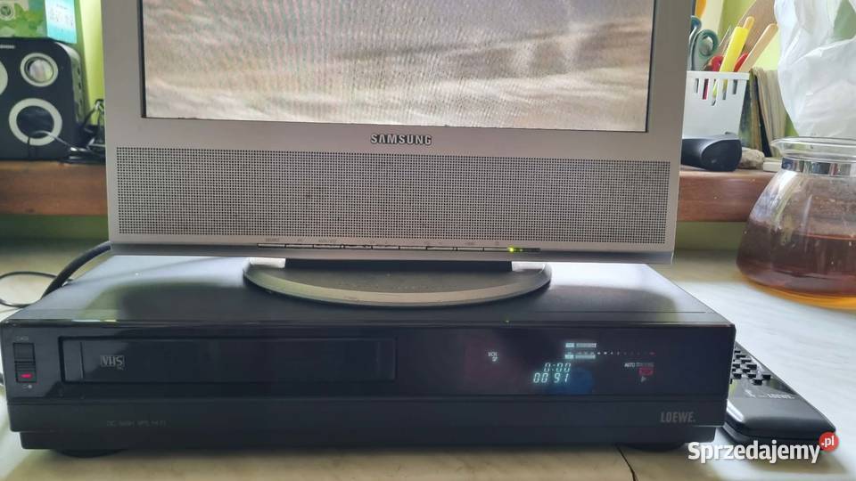 Magnetowid VHS Loewe OC 930H VPS HiFi Stereo z Warta