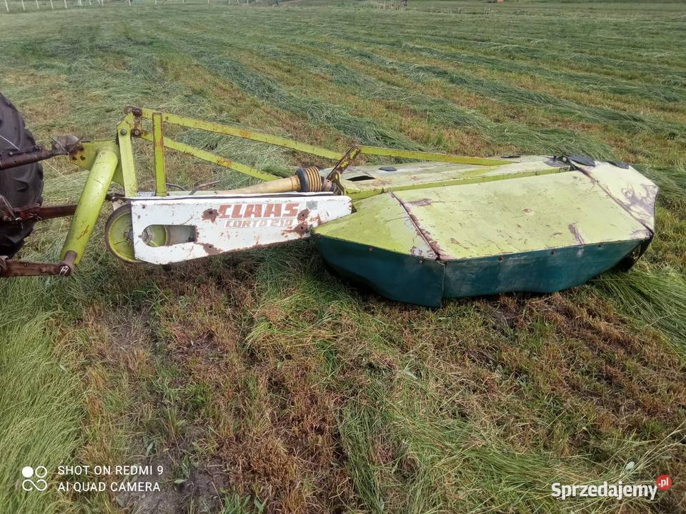 Kosiarka rotacyjna CLAAS CORTO 210 Czyżkowo sprzedam