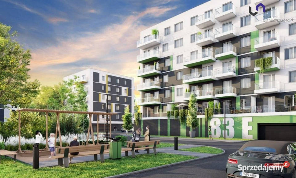 Sprzedaż mieszkania 48m2 3 pokoje Chorzów miejsce parkingowe