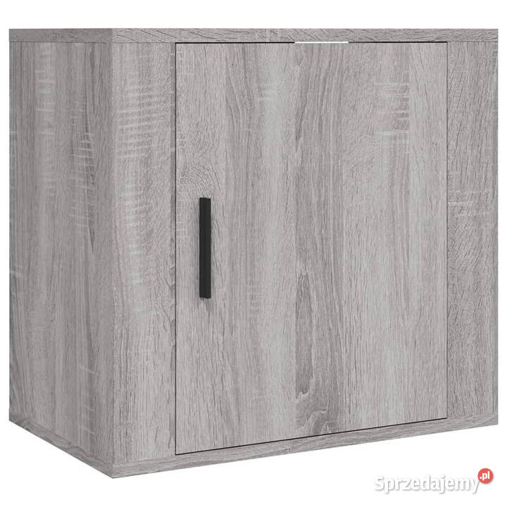 Wisząca szafka nocna szary dąb sonoma 50x30x47 Nocne Warszawa