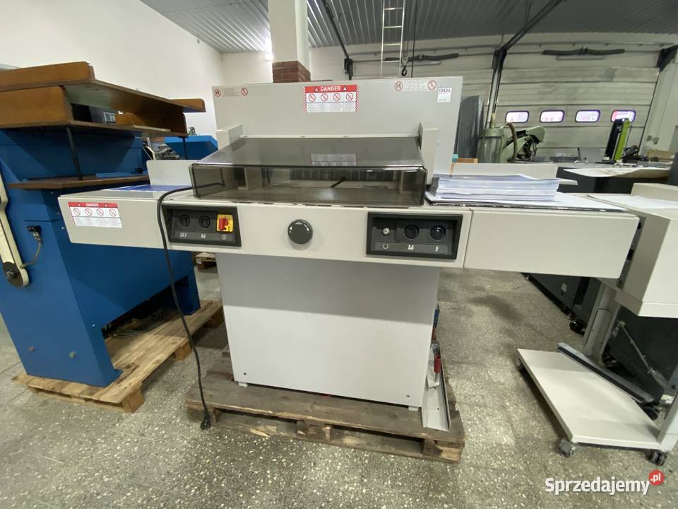 Gilotyna 52 Ideal 5221 95 Pozostałe Ząbkowice Śląskie