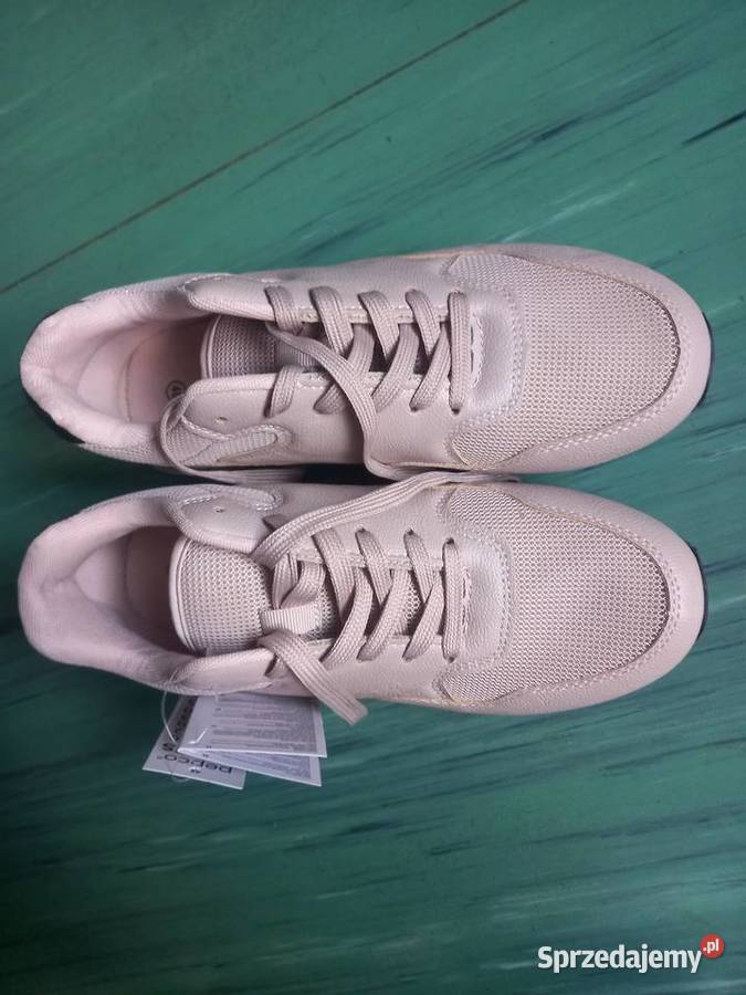 Nowe sportowe buty damskie r40 brązowy/beżowy Obuwie sportowe Obuwie sportowe Kraków