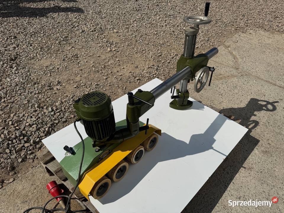 Posuw 4 rolkowy do frezark Masterwood Europa 480 Kalwaria Zebrzydowska