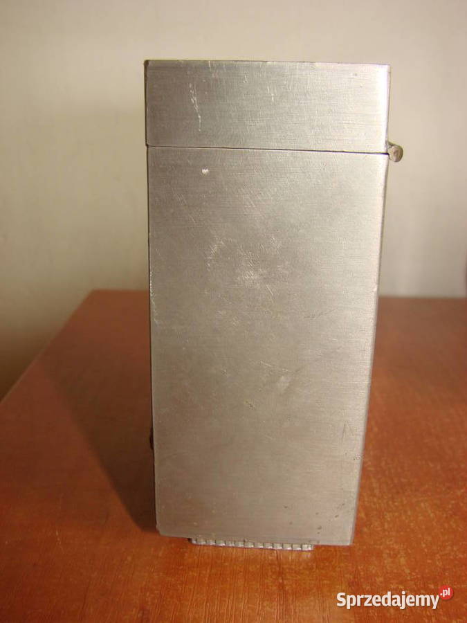 Gab Tenn Svensk Vara cynowe pudełko na karty Pruszcz Gdański sprzedam