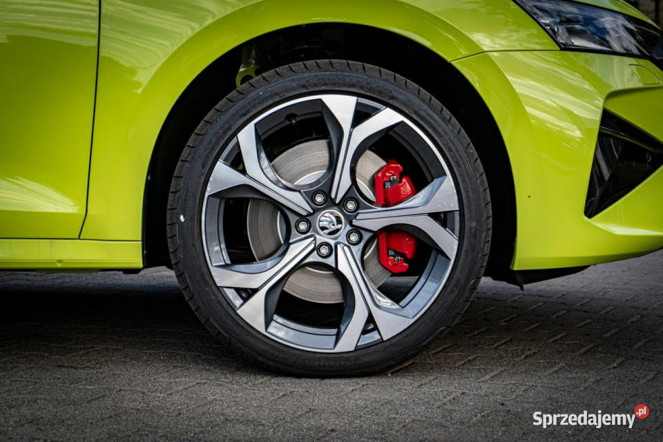 koda Octavia Octavia RS 20 TSI 265 DSG IV 2020 Octavia Łódź