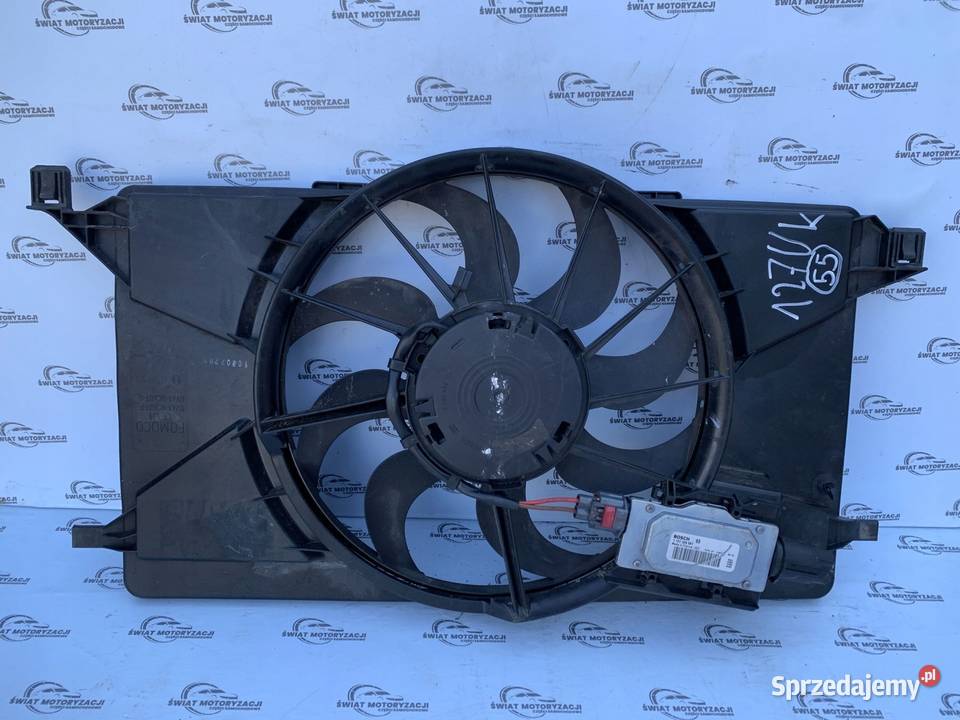 FORD FOCUS MK3 III 12r wentylator chłodnicy Części samochodowe Kielce