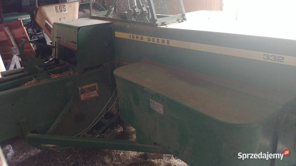 Prasa john deere 332 John Deere Iłża