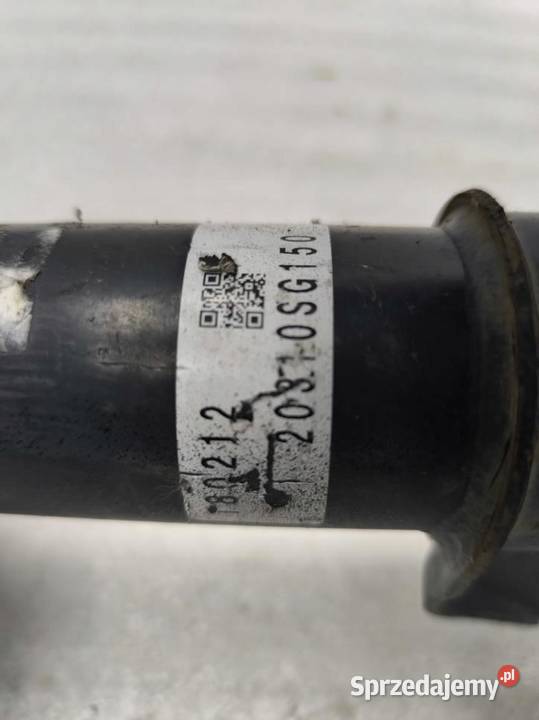 AMORTYZATOR PRAWY PRZÓD SUBARU OUTBACK IV wielkopolskie