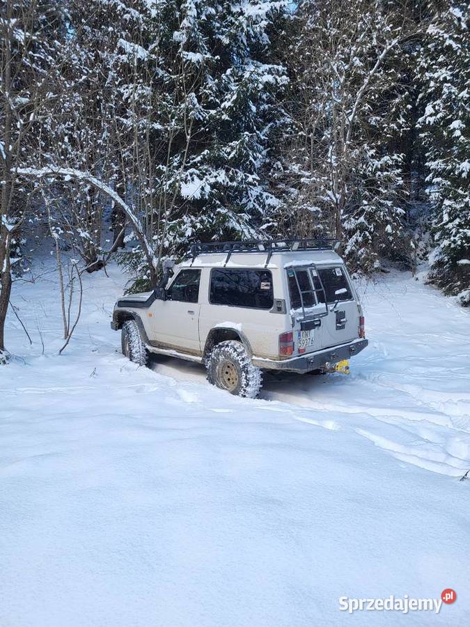 Nissan patrol y60 Klimatyzacja 2x Blokada 290000km Ponice