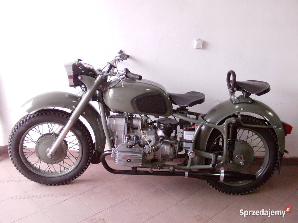 Dniepr MT9 rejestracja na zabytek 1974r Sierpc sprzedam