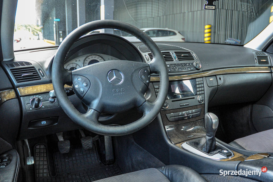 MercedesBenz Klasa E 18 163 LPG Salon sprzedam