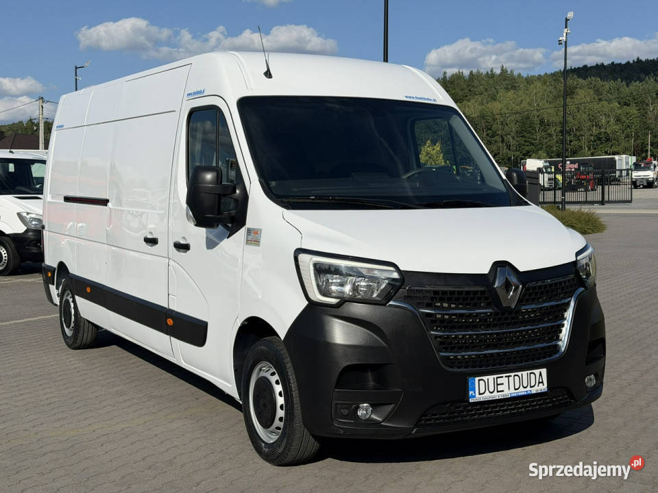 Renault Master 23 136 L3H2 Furgon Blaszak Salon Widełki