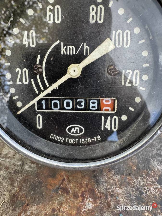 K750 Dniepr Ural Licznik sprzedam
