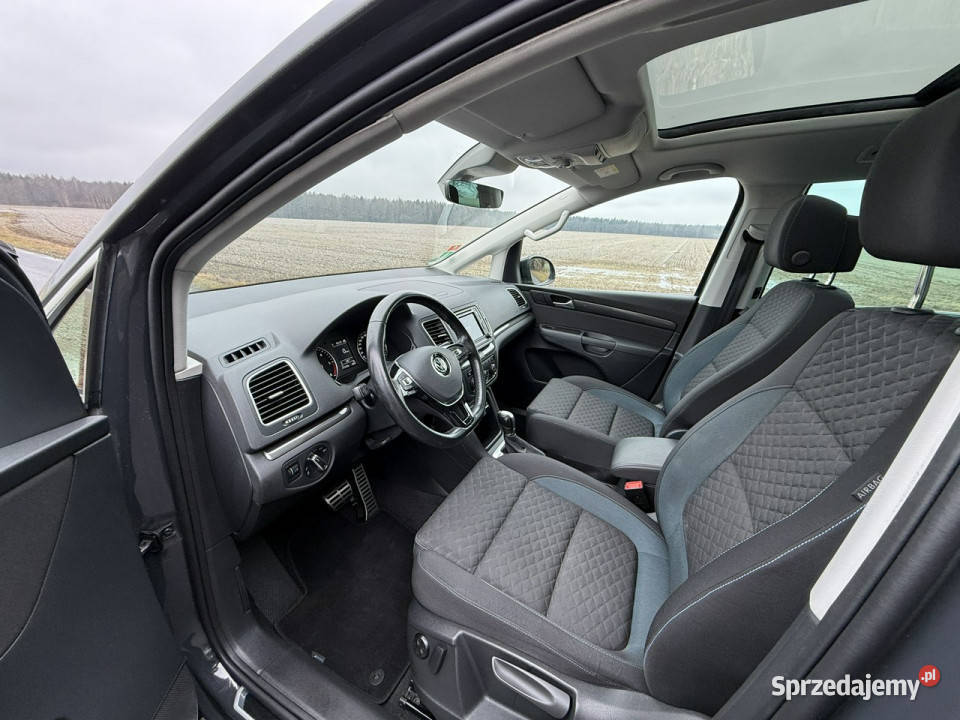 Volkswagen Sharan 20TDI 177 4Motion 4x4 Ocice