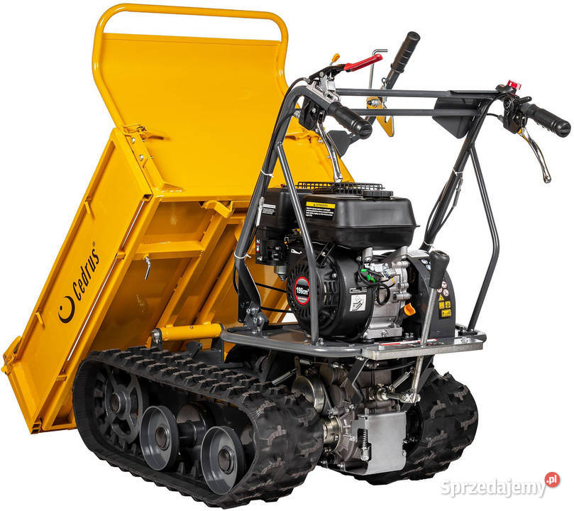 CEDRUS TR300G WOZIDŁO TRANSPORTER BUDOWLANY Opalenica