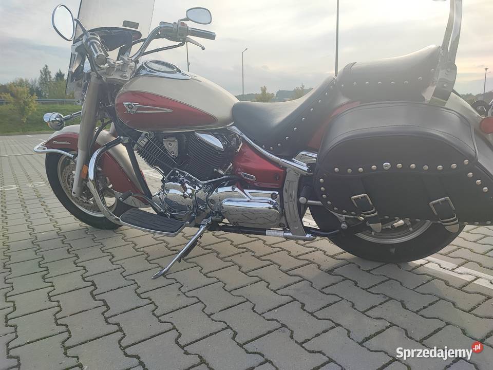 Yamaha vstar 1100 drag star 1100 podkarpackie Strzyżów