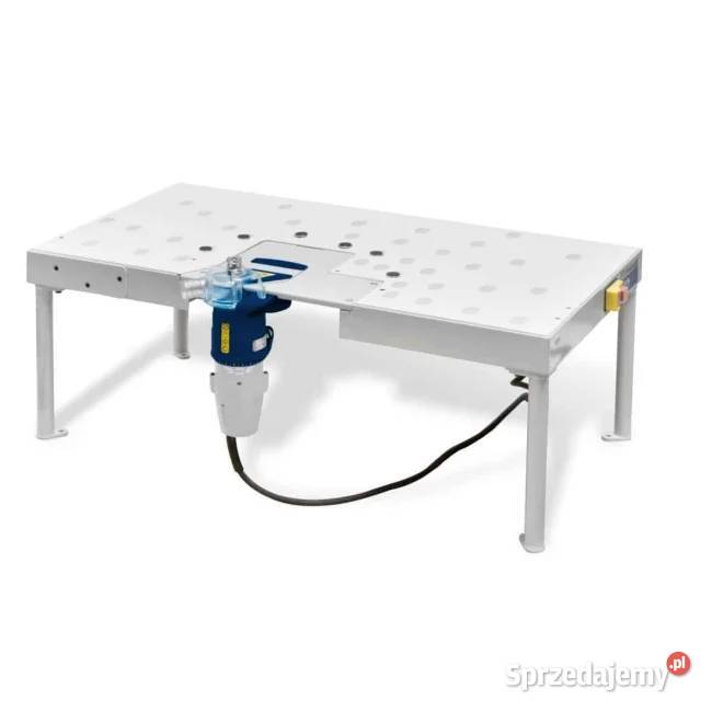 Okleiniarka mobilna Holzkraft KAG 4 SET Stół Grybów