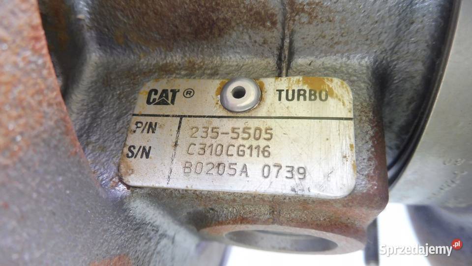 TURBO TURBINA CAT CATERPILLAR C9 2355505 Wąchock