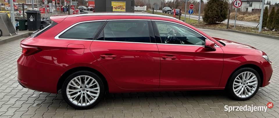 Seat Leon Sportstourer Xcellence 20 TSI 190 DSG Warszawa