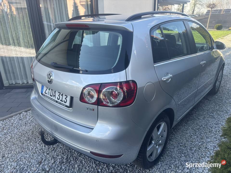 Volkswagen Golf Plus 14TSI 2009r nieuszkodzony sprzedam