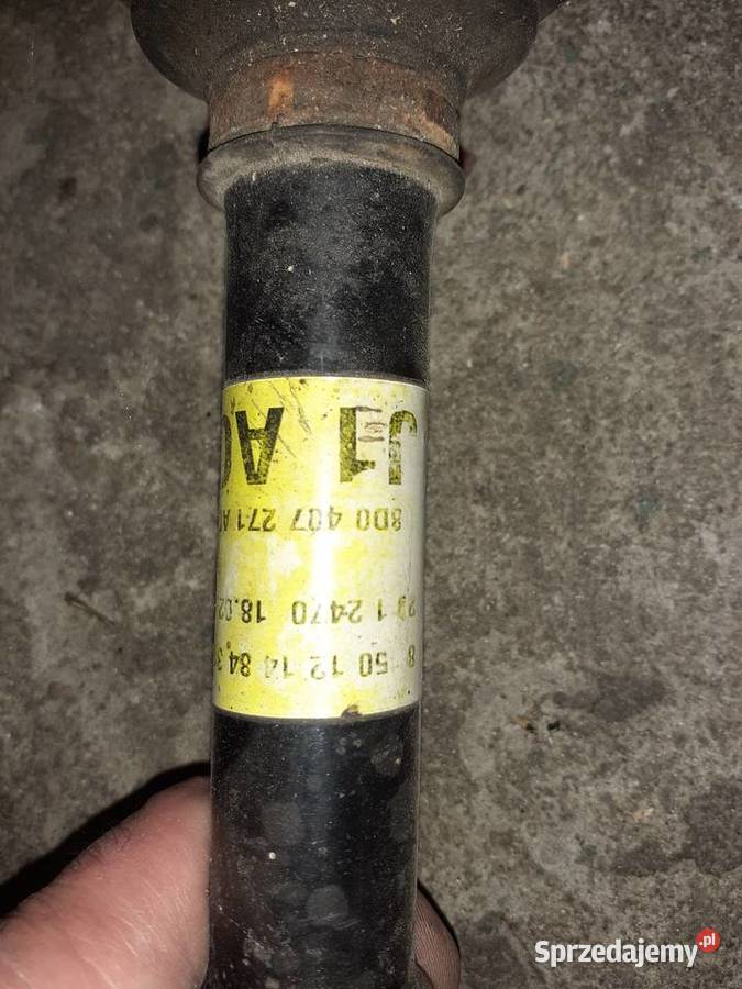 Audi A4 b5 18T półośki przeguby Pozostałe Czosnów sprzedam