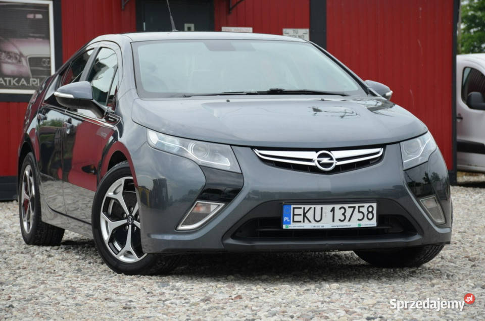 Opel Ampera Zarejstrowana 14i elektryk 151 garażowany Kutno